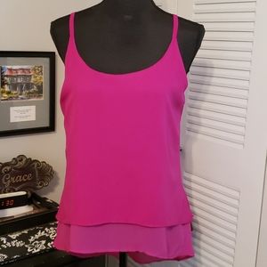 Dex 1963 Hot Pink HiLo Top